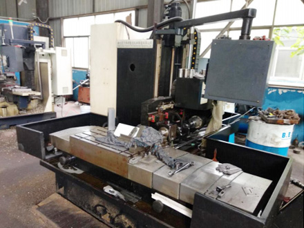 CNC powerful deep hole drill