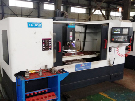 CNC machining center