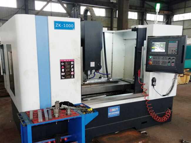 CNC machining center