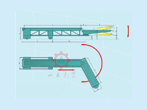 Platform truck loading machine