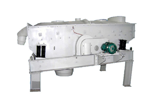 Vibrating screen