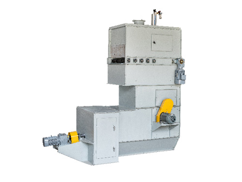 Package cleaning machine