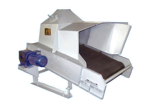 Unloading belt conveyor
