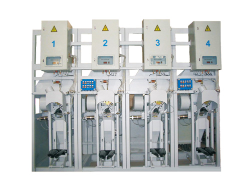 Fixed packaging machine