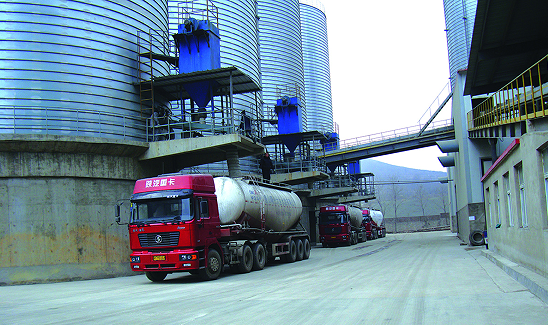 Huaxin Cement Loading Machine System